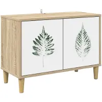 Syfax TV-Schrank HANAU 69 x 33 x 50 cm Sonoma Holzwerkstoff