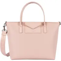 Lancaster Shopper Handtasche Maya Double Kba Leder Puder