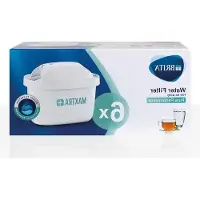 Markenlos Wasserfilterkartusche MAXTRA+ 6 Stück - Verbesserte Wasserqualität