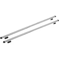 K39 Rapid | Dachträger Honda - Shuttle 2010+ - Aluminium - Länge 135 cm - Tragkraft 90 kg - 2er-Pack