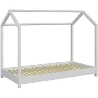 RAUMHIRSCH FURNITURE raumhirsch KINDERBETT BELLA ohne Schublade ohne Matratze Weiß 200/90