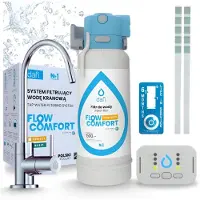ARI Dafi D1 Wasserfiltersystem, Chrom, Für Untertisch-Wasserfilter, Led-Wechselanzeige, Für Gefiltertes Trinkwasser, Für Küche Und Haushalt