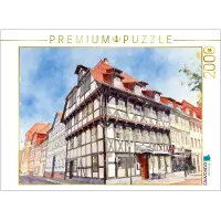 CALVENDO Puzzle Göttingen | 2000 Teile Lege-Größe 90 × 67 cm Foto-Puzzle für glückliche Stunden