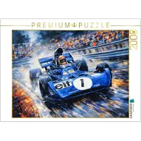 CALVENDO Puzzle Mit einem Tyrrell-Ford wurde der Schotte Jackie Stewart in den Jahren 1971 und 1973 Weltmeister. | 2000 Teile Lege-Größe 90 × 67 cm Foto-Puzzle für glückliche Stunden