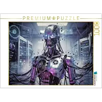 CALVENDO Puzzle: Mehr Drama als Daten. | 1000 Teile, fertige Größe: 64 x 48 cm | Fotopuzzle für entspannte Stunden