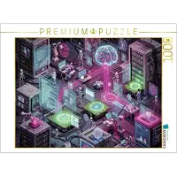 CALVENDO Puzzle "Hysterie_2.0" – Wir fürchten, was wir nicht verstehen. | 1000 Teile, fertige Größe: 64 x 48 cm | Fotopuzzle für entspannte Stunden