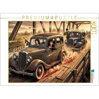 CALVENDO Puzzle Behörden verfolgen sie | 1000 Teile Lege-Größe 64 × 48 cm Foto-Puzzle für glückliche Stunden