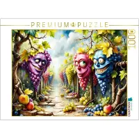 CALVENDO Puzzle "Die Trauben im Ausbruch" | 1000 Teile, fertige Größe 64 x 48 cm | Fotopuzzle für entspannte Stunden