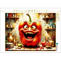 CALVENDO Puzzle "The Crunchy Pop Bag" | 2000 Teile, fertige Größe: 90 x 67 cm | Fotopuzzle für entspannte Stunden