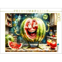CALVENDO Puzzle "Der Riese mit dem sanften Herzen" | 1000 Teile, fertige Größe 64 x 48 cm | Fotopuzzle für entspannte Stunden