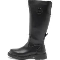 Alviero Martini Damenstiefel, Schwarz, aus Polyurethan, mit Reißverschluss