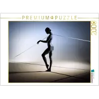 CALVENDO Puzzle: Silhouetten voller Emotionen – Der Körper als grafische Poesie. | 2000 Teile, fertige Größe: 90 x 67 cm | Fotopuzzle für entspannte Stunden
