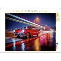 CALVENDO Puzzle: Zeitreise im Sonnenuntergang. | 1000 Teile, fertige Größe: 64 x 48 cm | Fotopuzzle für entspannte Stunden
