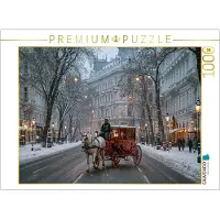CALVENDO Puzzle Wien: Eleganz kennt keine Jahreszeit | 1000 Teile, fertige Größe: 64 x 48 cm | Fotopuzzle für entspannte Stunden