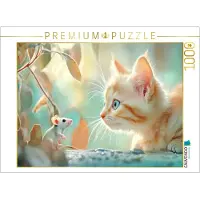CALVENDO Puzzle Katzenkinder | 1000 Teile Lege-Größe 64 × 48 cm Foto-Puzzle für glückliche Stunden