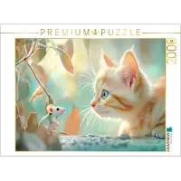 CALVENDO Puzzle – Kätzchen | 2000 Teile, fertige Größe: 90 x 67 cm | Fotopuzzle für entspannte Stunden