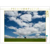 CALVENDO Puzzle Dangaster Deichschaf | 1000 Teile Lege-Größe 64 × 48 cm Foto-Puzzle für glückliche Stunden