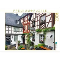 CALVENDO Puzzle Beilstein, eine historische Weinbaugemeinde an der Mosel | 2000 Teile, fertige Größe 35,4 × 26,4 Zoll (90 × 67 cm) | Fotopuzzle für entspannte Stunden