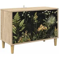 Syfax TV-Schrank RHENEN 69 x 33 x 50 cm Sonoma Holzwerkstoff