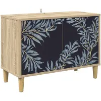 Syfax TV-Schrank DOKKUM 69 x 33 x 50 cm Sonoma Holzwerkstoff