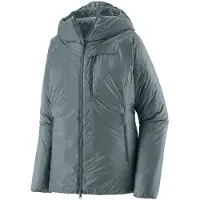Patagonia - Women's DAS Light Hoody - Kunstfaserjacke Gr S grau
