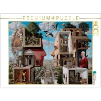 CALVENDO Puzzle Köpfe der Geschichte | 2000 Teile Lege-Größe 90 × 67 cm Foto-Puzzle für glückliche Stunden