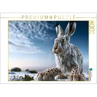 CALVENDO Puzzle Luchshase | 2000 Teile Lege-Größe 90 × 67 cm Foto-Puzzle für glückliche Stunden