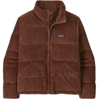 Patagonia Cord Fjord Jkt Damen Daunenjacke Outdoorjacke berm brown XS braun