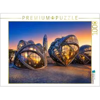 CALVENDO Puzzle Das gläserne Herz | 1000 Teile Lege-Größe 64 × 48 cm Foto-Puzzle für glückliche Stunden