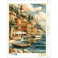 CALVENDO Puzzle Torri del Benaco | 1000 Teile Lege-Größe 64 × 48 cm Foto-Puzzle für glückliche Stunden