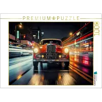 CALVENDO Puzzle: Nostalgie pur. | 1000 Teile, fertige Größe: 64 x 48 cm | Fotopuzzle für entspannte Stunden