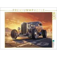 CALVENDO Puzzle, Chromoptik, das Sonnenlicht reflektiert. | 1000 Teile, fertige Größe: 64 x 48 cm | Fotopuzzle für entspannte Stunden