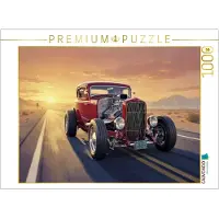 CALVENDO Puzzle: Wenn die Vergangenheit auf der Straße zum Leben erwacht. | 1000 Teile, fertige Größe: 64 x 48 cm | Fotopuzzle für entspannte Stunden