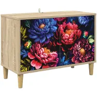 Syfax TV-Schrank KIEL 69 x 33 x 50 cm Sonoma Holzwerkstoff