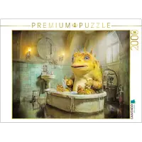 CALVENDO Puzzle Badewannen Freaks | 2000 Teile Lege-Größe 90 × 67 cm Foto-Puzzle für glückliche Stunden