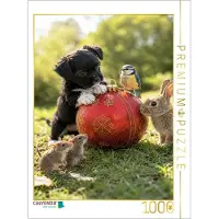 CALVENDO Puzzle Die Kugel voller Wunder | 1000 Teile Lege-Größe 64 × 48 cm Foto-Puzzle für glückliche Stunden