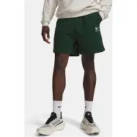 Under Armour Icon Fleece Taped Short green white (301) L