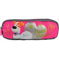St. Majewski Federmäppchen Tasche Zwei Fächer Rosa