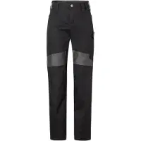 Kübler Damenhose REFORCE schwarz/dunkelgrau Gr. 44