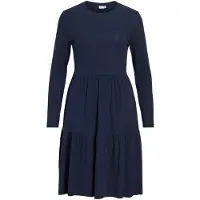 Vila Vihollie Langärmeliges Minikleid