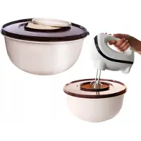 Orion Robuste Mischschüssel mit Deckel, 5L
