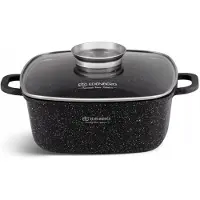 Edenberg Marmorbeschichteter Topf 22cm 3,7L