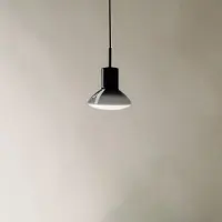 Grupa Products Pendellampe Onda, grau, Ø 17 cm, Glas, GU10