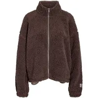 Noisy May Gemusterte Fleecejacke