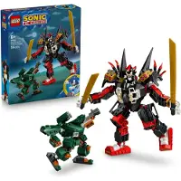LEGO Shadows Mech vs. G.U.N. Trooper, Bausatz, 8 Jahr(e), Kunststoff, 374 Stück(e), 468 g
