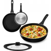 Gerlach Harmony Classic Pfanne 28 cm Keramikbeschichtet mit Deckel
