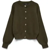 Vero Moda "VMNOELLA LS O-NECK CARDIGAN BOO" Materialmix