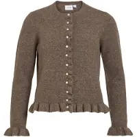 Vila Vijacia Rüschen Strickjacke