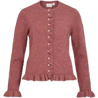 Vila Vijacia Rüschen Strickjacke
