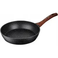 Florina Master Schwarze Aluminium-Bratpfanne 24 cm